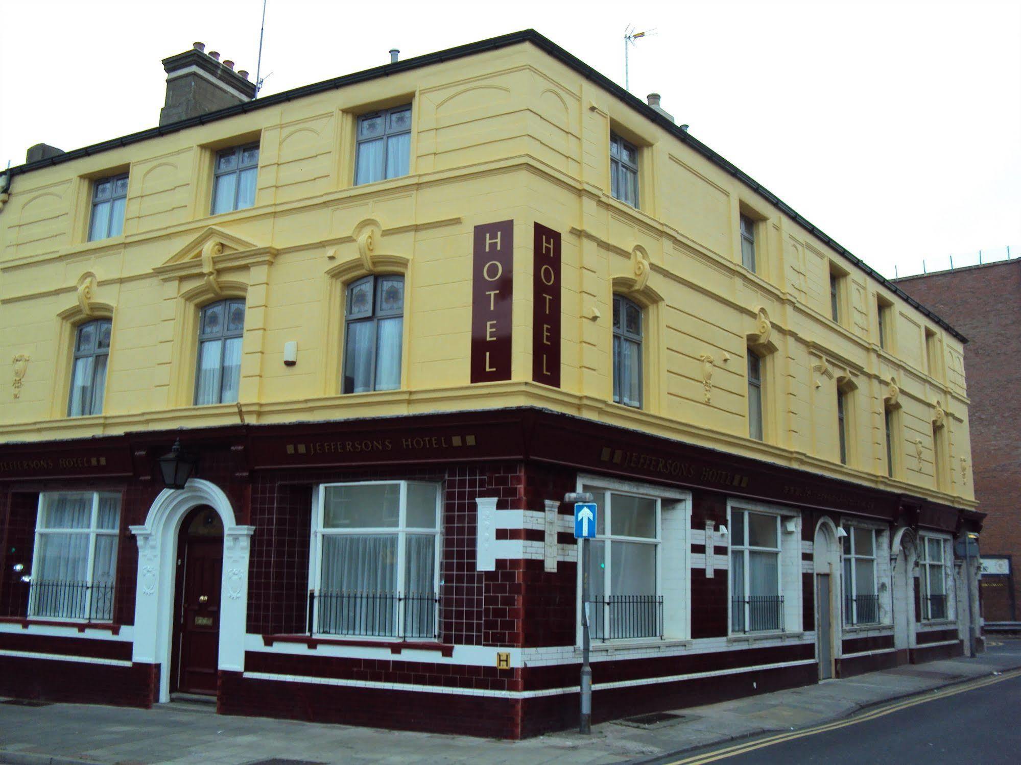 Jeffersons Hotel & Serviced Apartments (Adults Only) Barrow-in-Furness Exterior photo