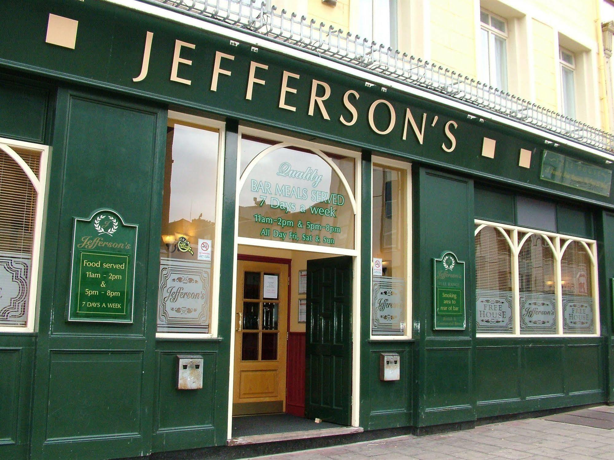 Jeffersons Hotel & Serviced Apartments (Adults Only) Barrow-in-Furness Exterior photo