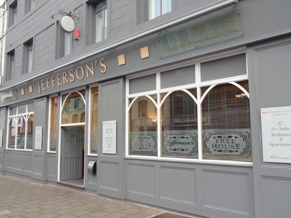 Jeffersons Hotel & Serviced Apartments (Adults Only) Barrow-in-Furness Exterior photo